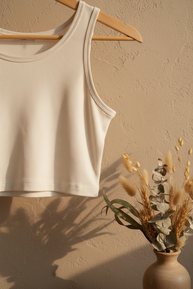 Ribbed. Stretchy. Built to Last.