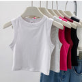 Louvara Tank Top Ribbed Sleeveless Blouse That Looks Effortless From Office to Outing