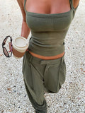Louvara Tank Top Backless Cross-Strap That Turns Every Sidewalk Into Your Runway